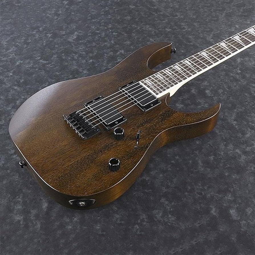 Amazon.com: Ibanez GIO Series GRG121DX - Walnut Flat : Musical