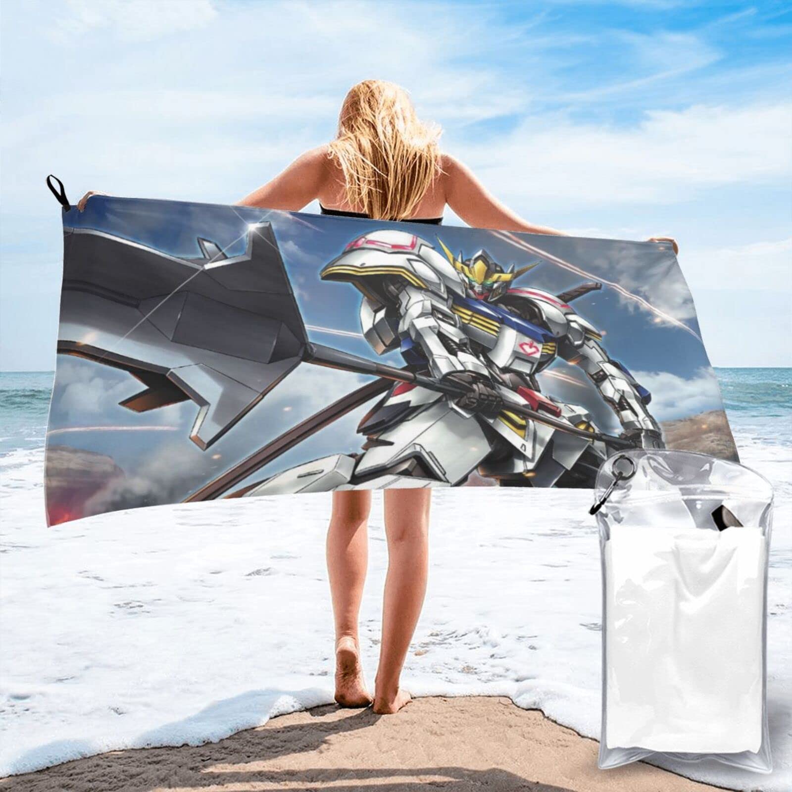 Amazon.co.jp 限定 バニー学園!A3マイクロファイバータオル Amazon.co