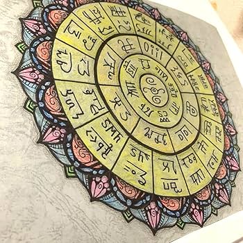 Amazon.co.jp: 龍体文字 フトマニ図 開運 エネルギーアート 曼荼羅