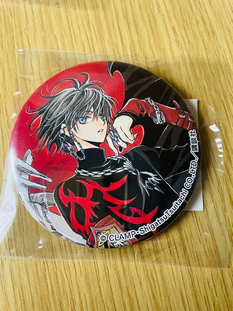 Amazon.co.jp: ツバサクロニクル くじ引き堂 CLAMP 缶バッジ 神威