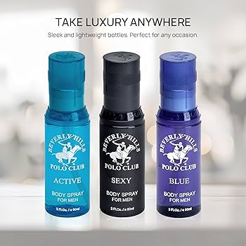 Amazon.com : Beverly Hills Polo Club Men's Signature Body Spray