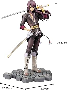 Amazon | テイルズ オブ ヴェスペリア ユーリ・ローウェル (1/8 PVC