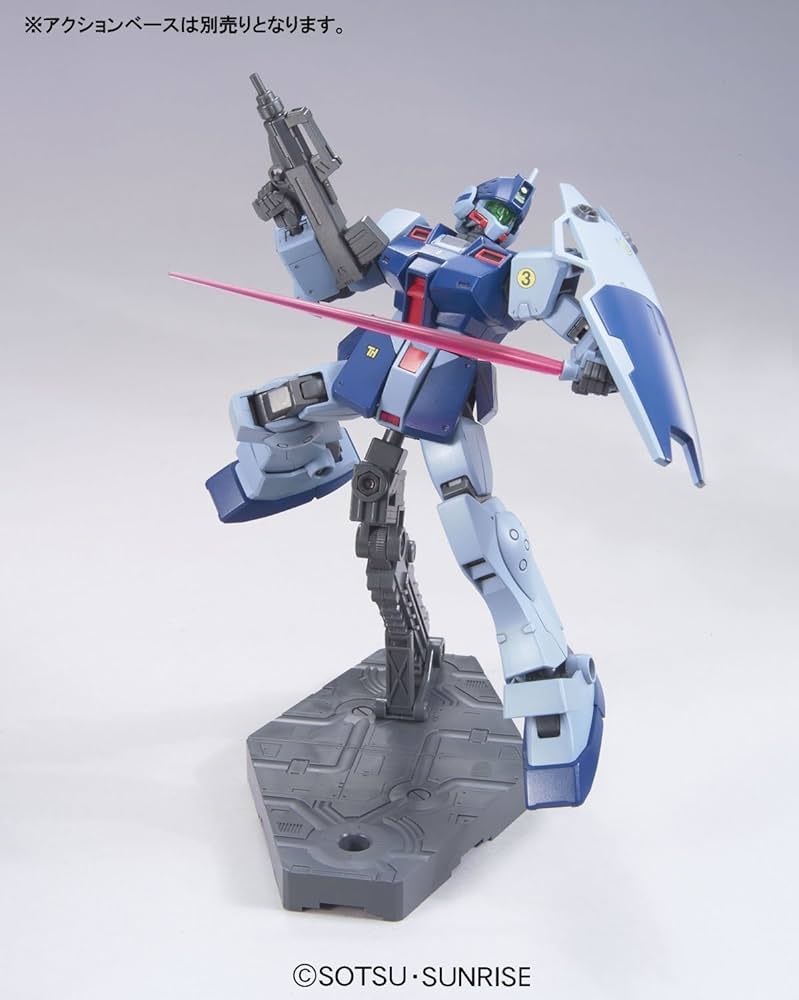 Amazon.com: BANDAI Hobby #146 GM Sniper II 1/144th HGUC Action