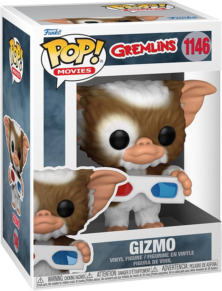 Amazon.com: Funko Pop! Movies: Gremlins - Gizmo with 3D Glasses