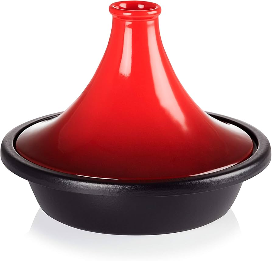 Amazon｜ルクルーゼ タジン27cm チェリーレッド 25138-27-06｜タジン