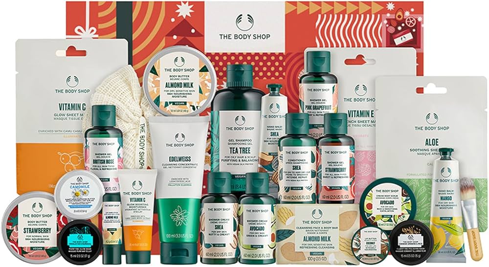 Amazon.co.jp: ザボディショップ アドベントカレンダー セルフラブ