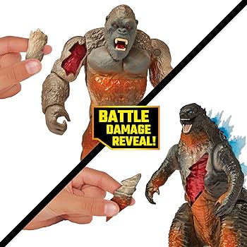 Amazon.com: Godzilla Monsterverse City Battle Pack, Multi : Toys