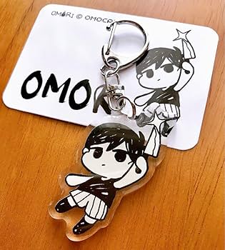 Amazon.co.jp: OMORI ボスラッシュ アクリルキーホルダー オモリ