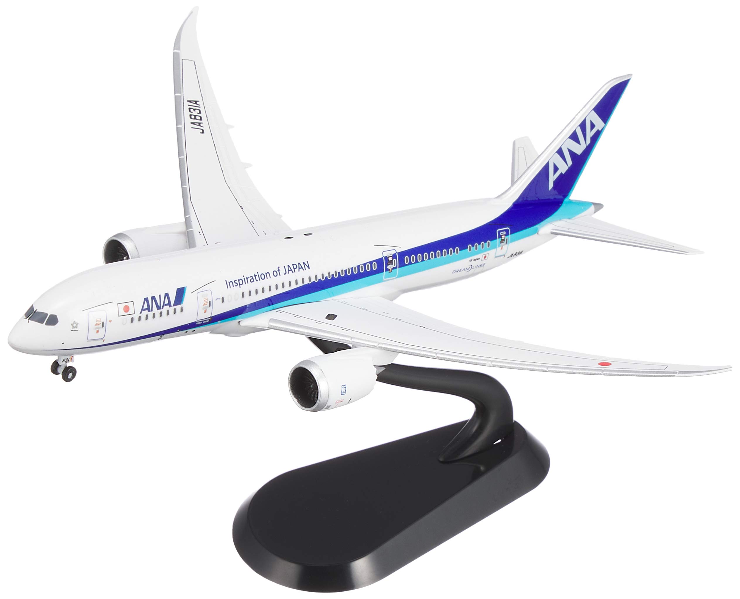 Amazon | 全日空商事 1/400 787-8 JA831A ANA塗装IOJ 限定 完成品