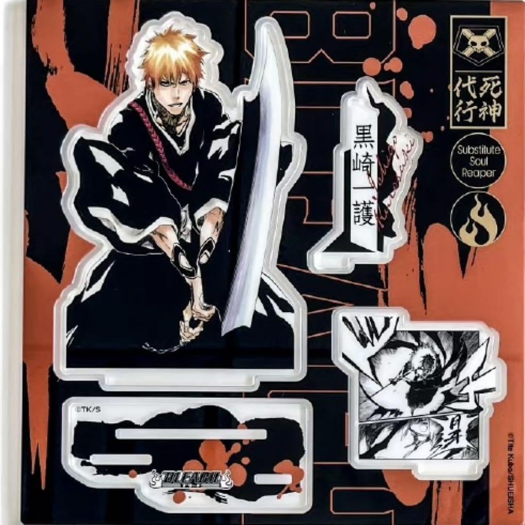Amazon.co.jp: B L E A C H ブリーチ アクリルスタンド ジオラマ