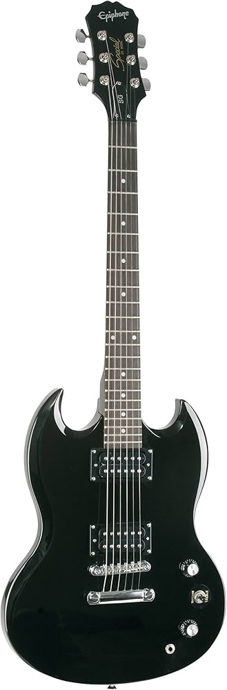 Amazon.com: Epiphone SG Special Electric Guitar, Black : Musical