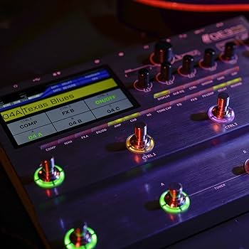 Amazon.com: MOOER GE300 Lite Guitar Amp Modelling Multi Effects