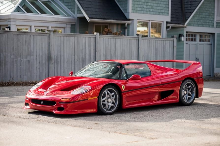 Amazon.com: Gifts Delight Laminated 36x24 Poster: Ferrari F50