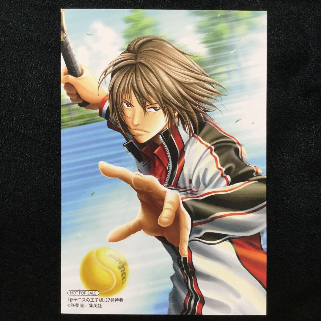 Amazon.co.jp: 不二周助 アニメイト 原作 ポストカード 新テニスの王子
