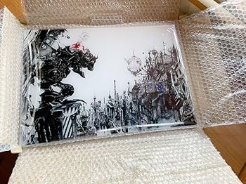 Amazon.co.jp: 天野喜孝 街 A3アクリル プレート FFⅥ ティナ 魔導