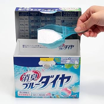 Amazon.co.jp: 消臭ブルーダイヤ 洗濯洗剤 粉末 0.9kg : ドラッグストア