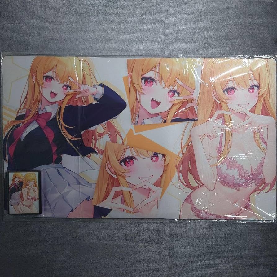 α1 推しの子 私服&ランジェリー 星野アイ スリーブ&プレイマット