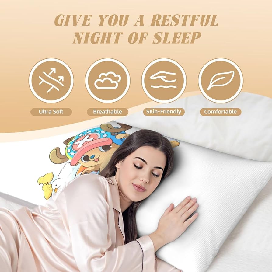 Amazon｜抱き枕カバー ワンピース チョッパー 抱き枕 クッションカバー