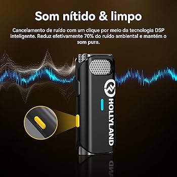 Amazon.co.jp: Hollyland Lark M1 ワイヤレスマイク-ピンマイク