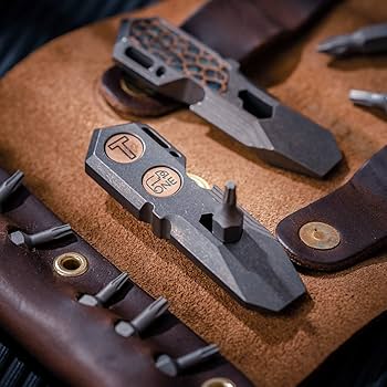 Amazon.co.jp: Hamans チタン プライバー EDC マルチツール 栓抜き