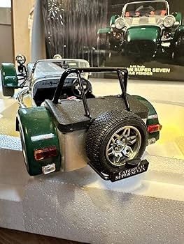 Amazon.co.jp: Kyosho 1/18 Caterham Super Seven Cycle Fender, Green