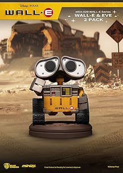 Amazon.co.jp: Beast Kingdom Disney: Wall-E and EVE Mini Egg Attack