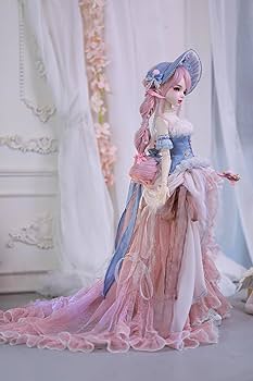 Amazon | VLEYAN 手描 球体関節人形 bjdドール BJDDoll 1/3 ドール