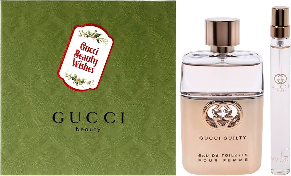 Amazon.com : Gucci Guilty by Gucci for Women - 2 Pc Mini Gift Set