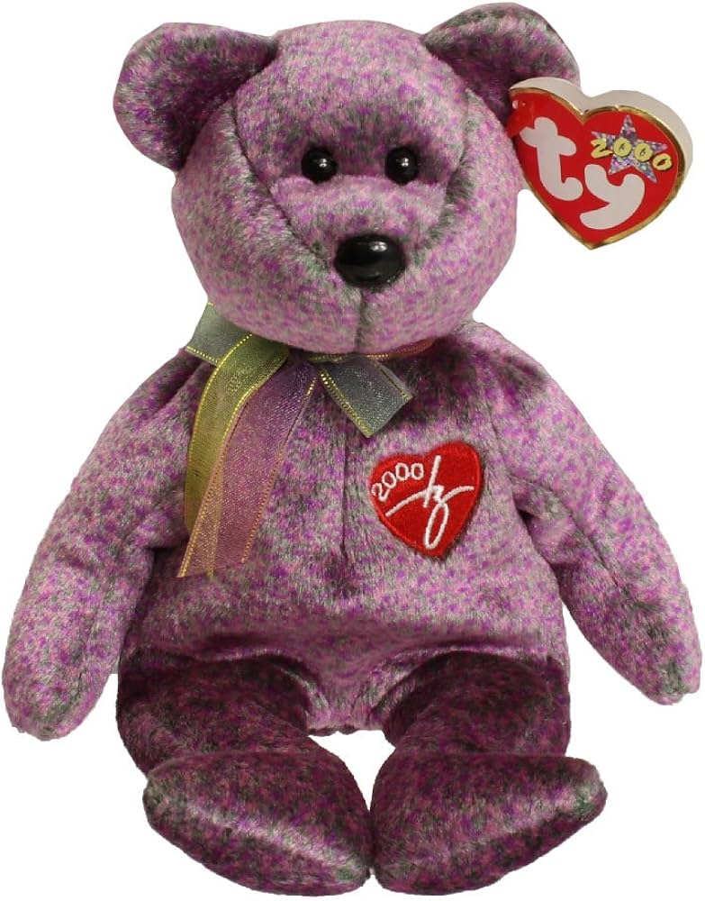 Amazon.co.jp: TY ビーニーベイビーズ BEANIE BABIES 2000 SIGNATURE