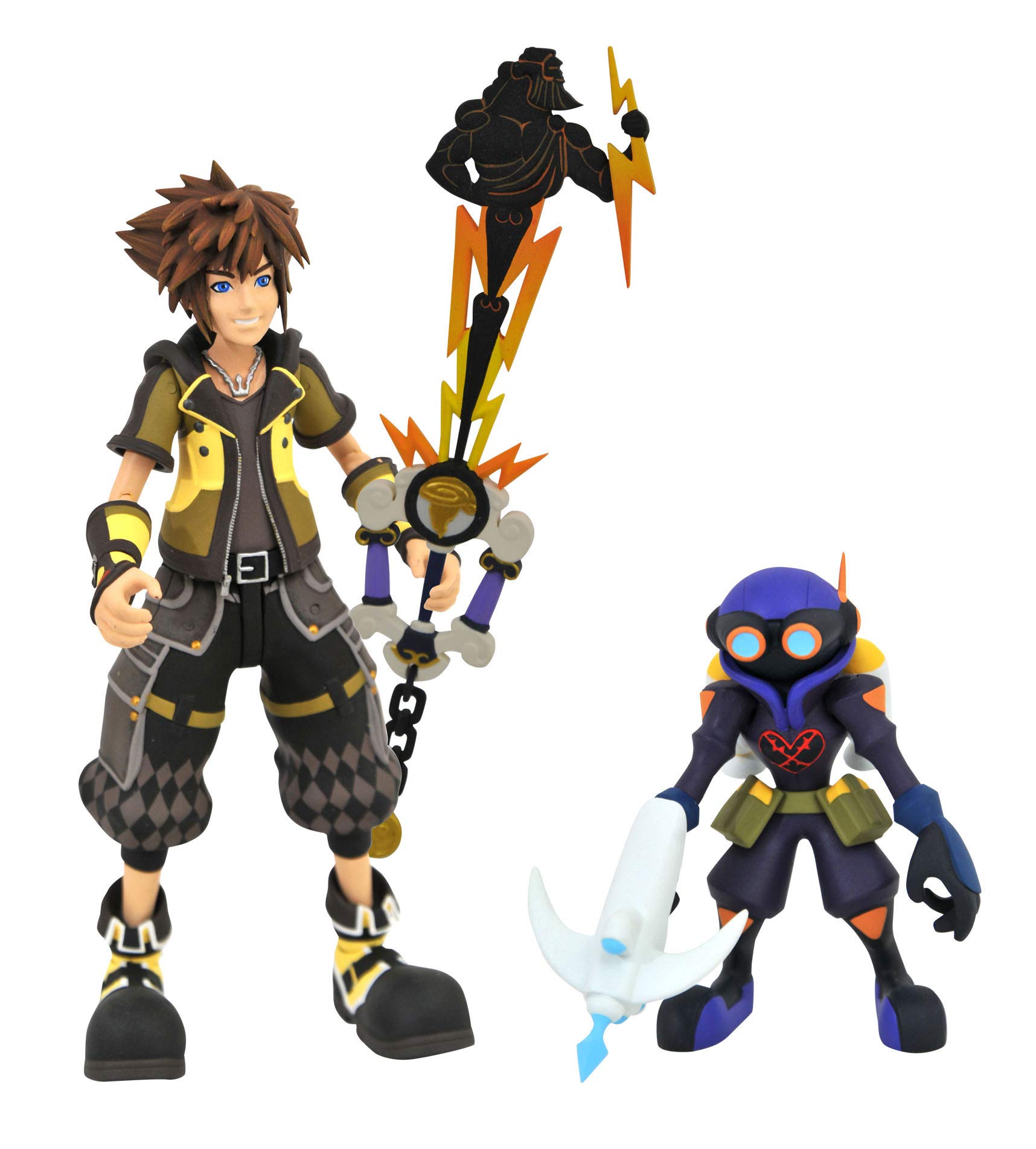 Amazon.com: Diamond Select Toys Kingdom Hearts 3: Guardian Form