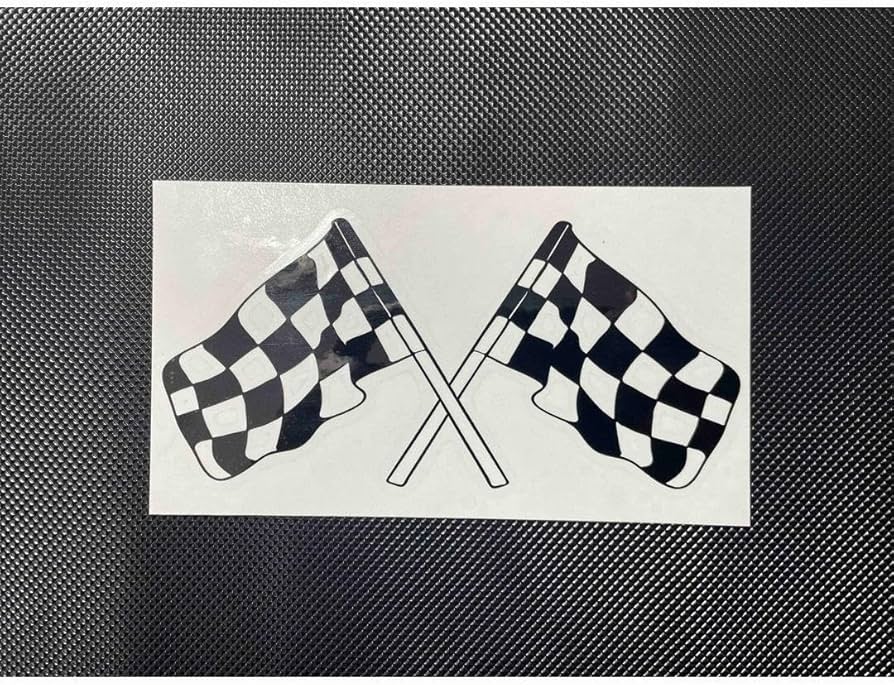 Amazon.co.jp: チェッカーフラッグ レーシングフラッグ 旗