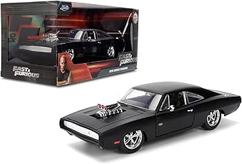 Amazon | 1:24 FAST & FURIOUS DIECAST MINICAR DOM'S 1970 DODGE
