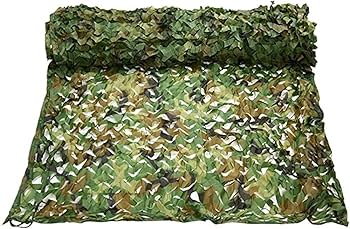 Amazon.co.jp: ウッドランド迷彩ネットミリタリーネット、通気性 偽装