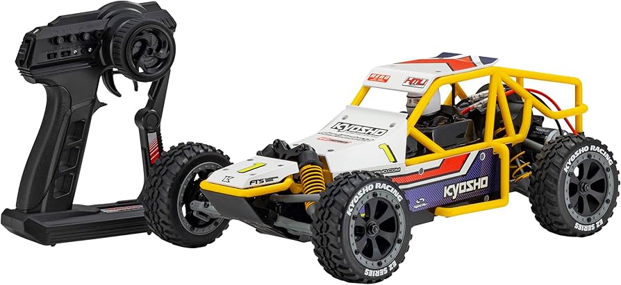 Amazon.co.jp: 京商 1/10スケール 2WDバギー EZシリーズ レディセット