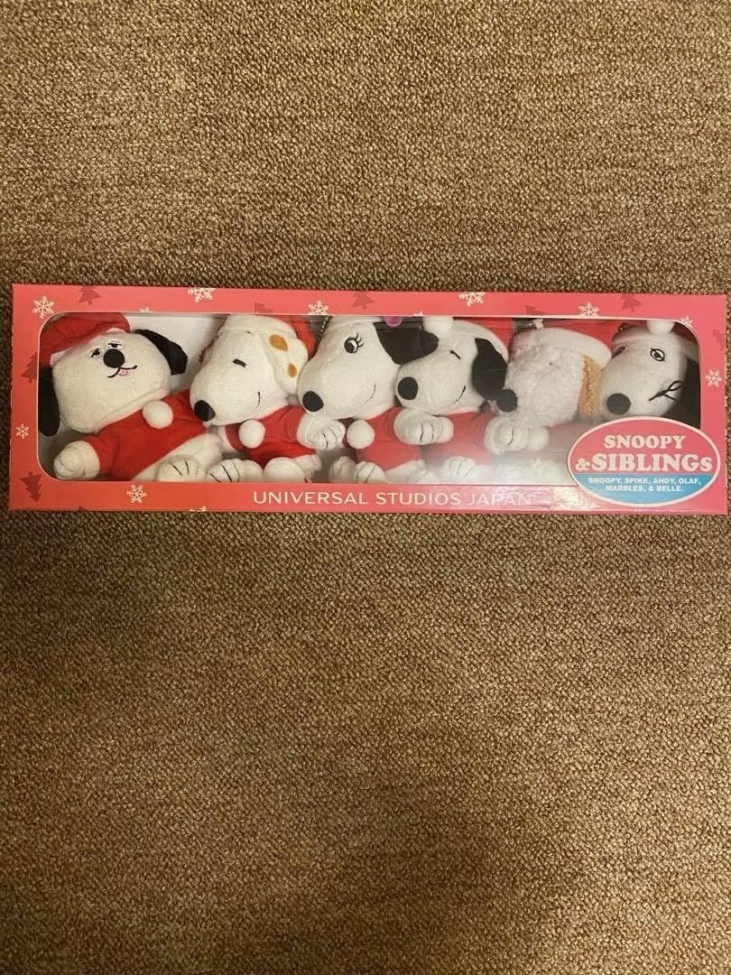 Amazon.co.jp: スヌ ーピー 兄弟セット ぬいぐるみ : おもちゃ