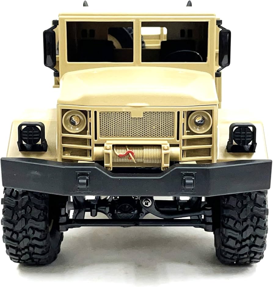 Amazon.co.jp: WPL B-16 2.4GHz 1/16 6WD RTR ミリタリートラック