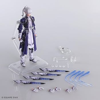 Amazon.co.jp: ファイナルファンタジー XIV ブリングアーツ アルフィノ