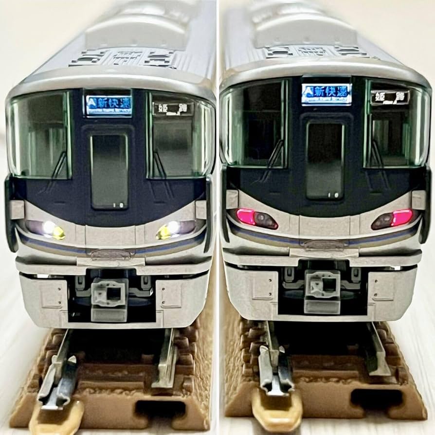 Amazon.co.jp: KATO 225系100番台L編成タイプ6両セット 帯色改善ロット