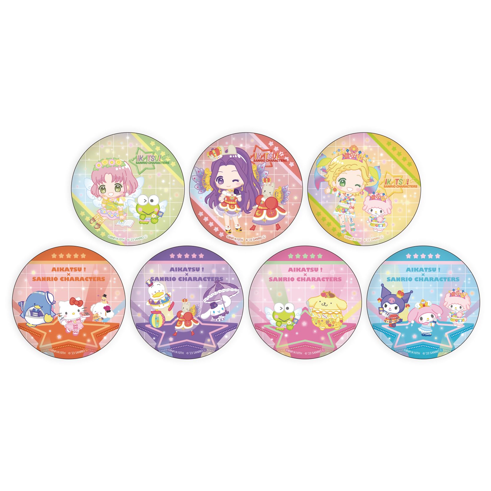 Amazon.co.jp: A3 アイカツ! x サンリオキャラクターズ 02 [ミニキャラ