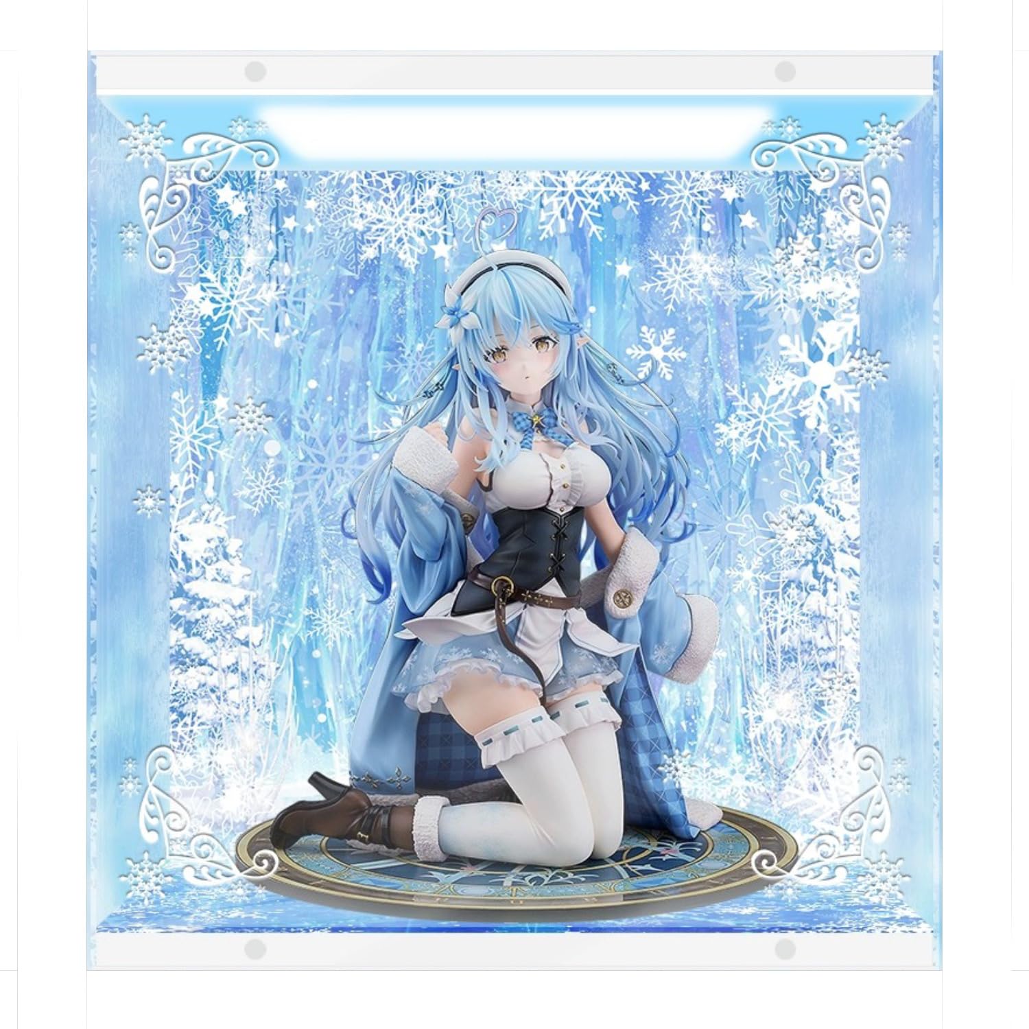 Amazon.co.jp: 専用 フィギュアケース ホロライブ 雪花ラミィ 1/6