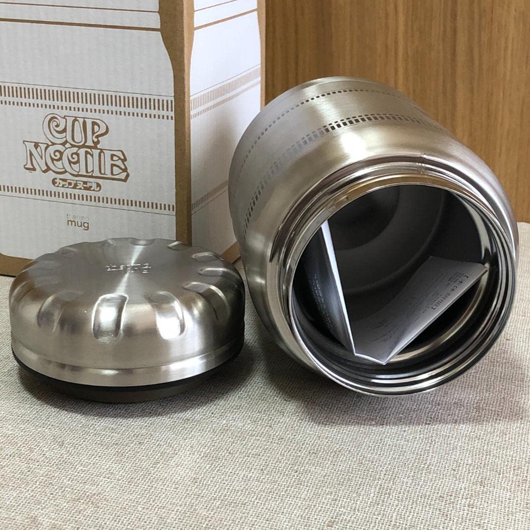 Amazon.co.jp: 日清カップヌードル コラボフードコンテナ Thermo mug
