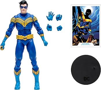 Amazon.co.jp: McFarlane Toys DCマルチバース ナイトウィング