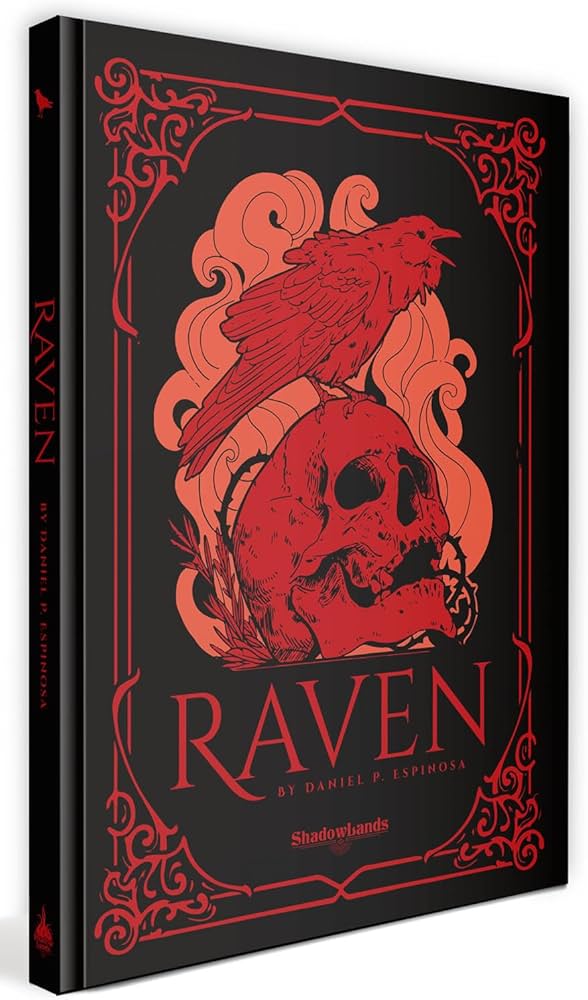 Raven: RPG Corebook: Daniel P. Espinosa: 9788412801767: Amazon.com
