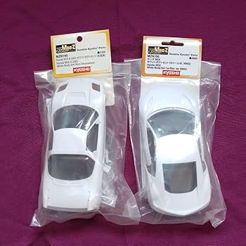 Amazon.co.jp: 京商 KYOSHO ミニッツ MINIZ ホワイトボディ NSX : おもちゃ