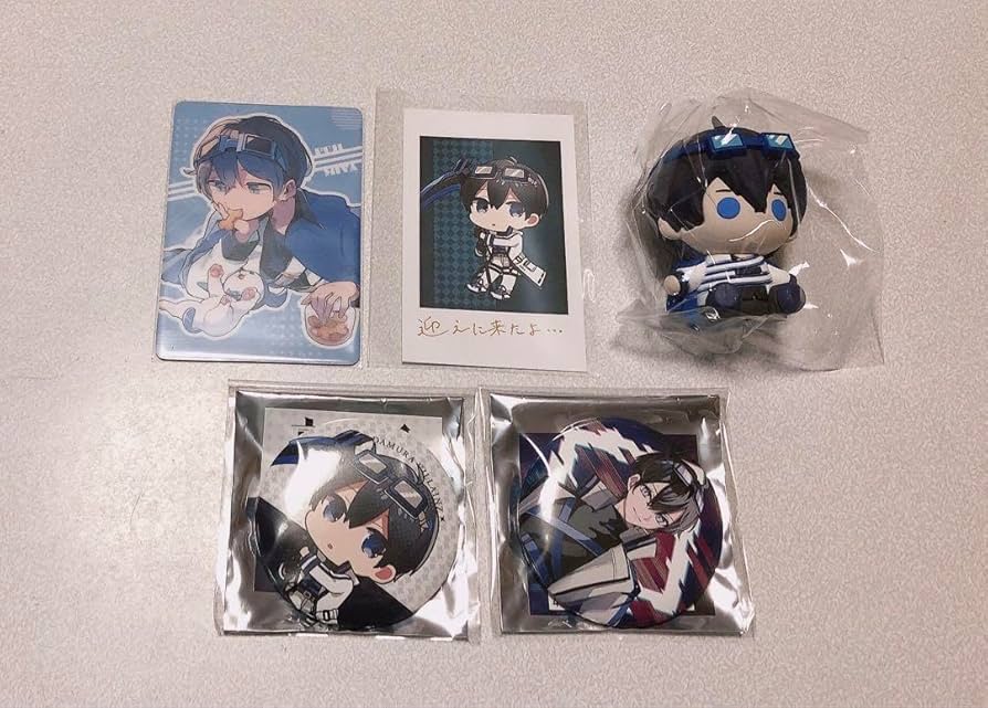 Amazon.co.jp: 高田村pus ヴィランズ ウエハース フィギュア 特典 缶