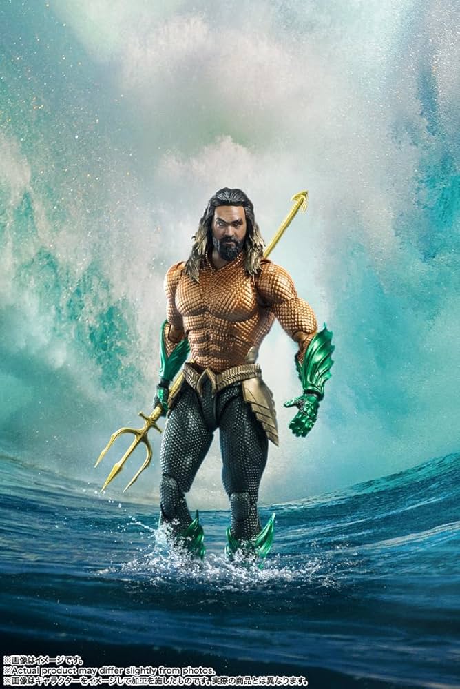 Amazon.com: TAMASHII NATIONS - Aquaman and The Lost Kingdom
