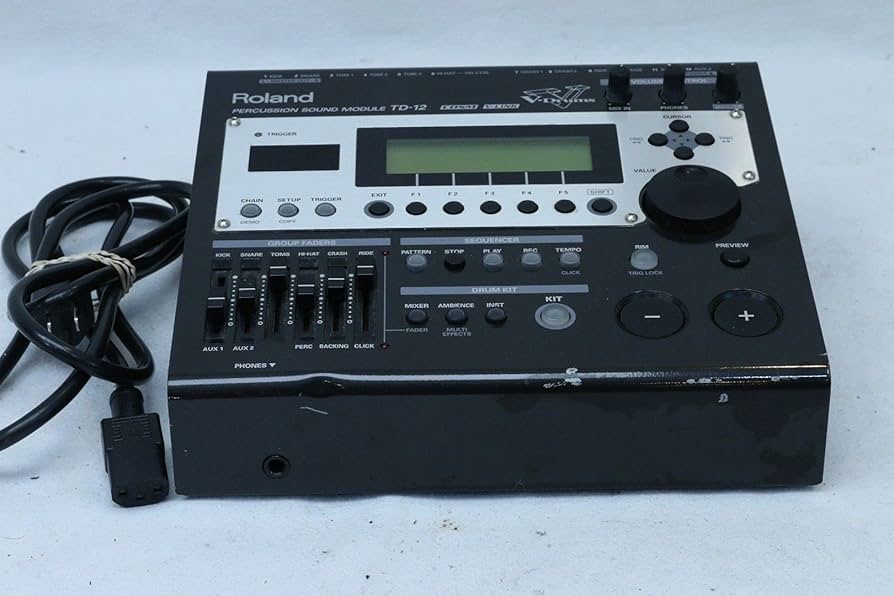 Amazon.com: Roland TD-12 Percussion Sound V-Drum Electronic Module