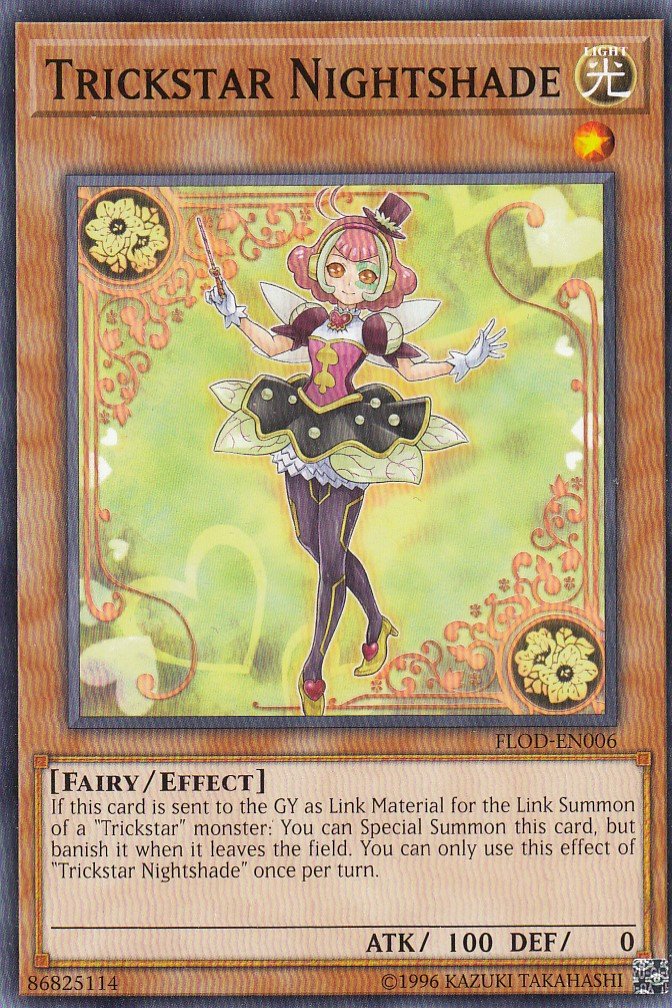 Amazon.co.jp: 遊戯王 FLOD-EN006 トリックスター・ヒヨス Trickstar