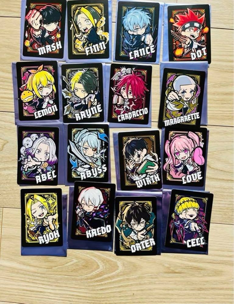 Amazon.co.jp: マッシュル MASHLE イートゥーン トレーディングカード