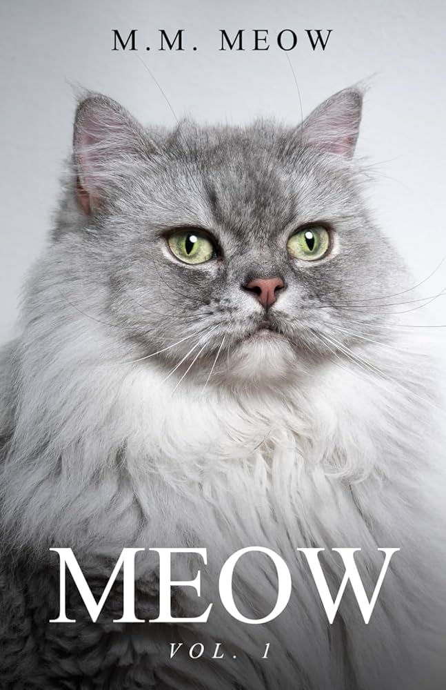 Amazon | Meow, Vol. 1 (Cat Book) | Miaou, Meow M. | Puns & Wordplay